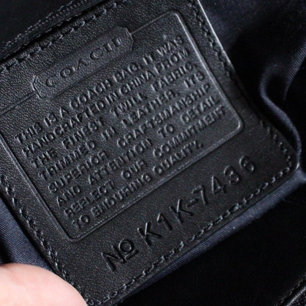 Coach Solid Color Handbag - Picture 13 of 14